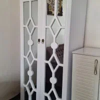 کمد لباس دراور و آینه