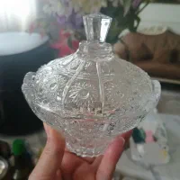 استکان و قندان مدل خورشیدی