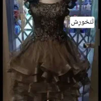 چند دست لباس مجلسی مدل پرنسسی و مدل عروسکی سالم
