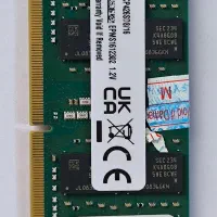 رم لپ‌تاپ(Kingston 16GB DDR4 2666MHz (KCP426SD8/16