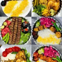 تهیه غذا