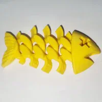 جاکلیدی و جا سوئیچی طرح ماهی مرده