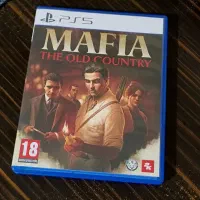 دیسک بازی مافیا mafia ps5