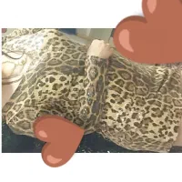 پیراهن پلنگی مجلسی