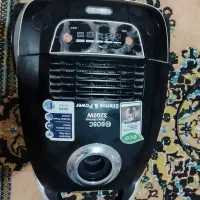 دوتا جاروبرقی بوش و پارس خزر