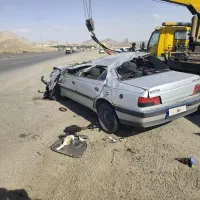 405 تصادفی مدل 88 دوگانه شرکتی