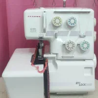 چرخ زیگزال سردوز ۴نخ ژانومه اصل استوک وارداتی درحد