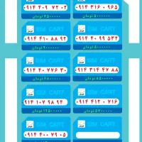 0914.107.98.94|سیم‌کارت|تبریز, |دیوار
