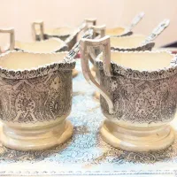 سینی و گالیش نقره