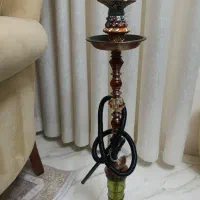 قلیان مسی توپر