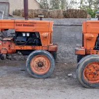 تراکتور رومانی تریلی گاوآهن پنجه گازی