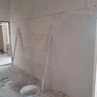 گچکاری گچ کاری تخریب ساختمان های قدیمی