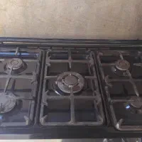 اجاق طرح فر شعله ها چدن