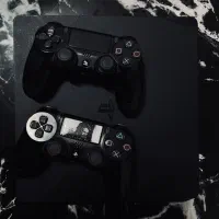 PS4 اسلیم دو دسته اورجینال ورژن 13.02