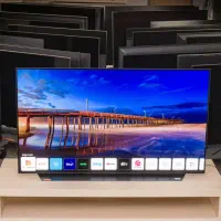 تلویزیونLEDالجی49 50اینچ اسمارت4Kویترینی باگارانتی