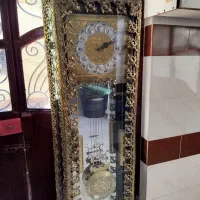 ساعت ایستاده برنزی سنگین
