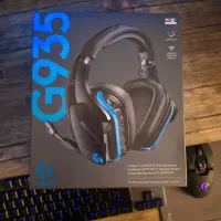 هدفون هدست گیمینگ بی سیم لاجیتک Logitech G935 RGB