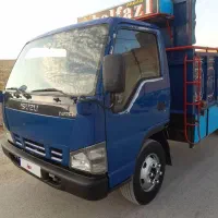 ایسوزو 6تن مدل 1386درحد0