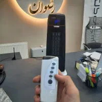 بخاری برقی کنترل دار پایه چرخشی