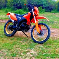 فلات ktm250cc مدل /91درحد فروشی