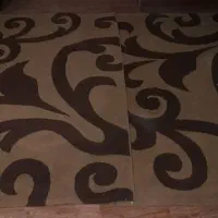 ۲عدد گلیم ۴ متری درحدنو سالم تمیز جنس محکم