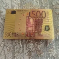 پاسور یورو ۵۰۰ طلایی اصل
