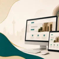 طراحی سایت حرفه ای / اراک