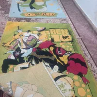 ۲تا فرش اتاق خواب ۴۰۰شانه