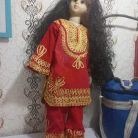 مانکن  باکیس مو  و لباس