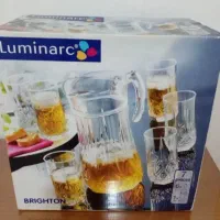 پارچ و لیوان لومینارک اصل فرانسه