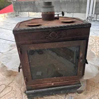 بخاری هیزمی چدنی