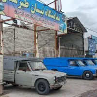 نیسان مدل۷۱فنی سالم قیمت تماس فروش فوری