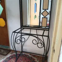 میز آئینه فرفورژه