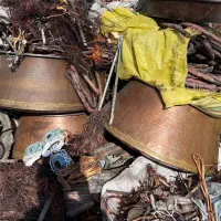 ضایعات آهنی برنزی چدنی ظرف مسی درسراسر شیراز