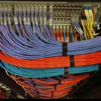 نصب ویندوز و کابل کشی شبکه