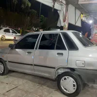 پرایدصبا مدل87 تک سوز بدون رنگ،شاسی سینی پلم