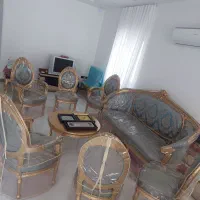 مبل سلطنتی با میز غذاخوری ۱۰نفره درجه ۱نونو