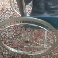 ویلچر تاشو و به حالت تخت دراز میشه