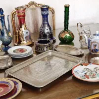 تعدادی سیلور پلیت ورشو و شکستنی