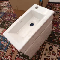 روشویی کابین دار آکبند