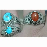 ویترین انگشتر3عدد چاقوممدطلا قفل کتابی آریا