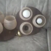 لوستر چراغ
