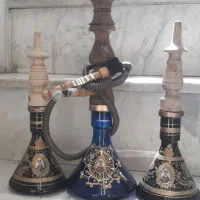 قلیان چوبی