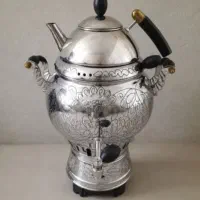 سماور قوری مدل گلچین