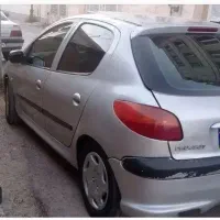 فروش خودرو۲۰۶مدل۸۴