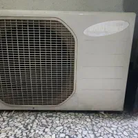 موتور اسپلیت سامسونگ 18000 کمپرسور سوخته