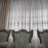 پرده‌حریر پذیرایی