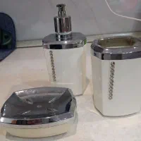 ست جا مایع دستشویی
