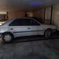 پژو ۴۰۵ دوگانه کارخانه مدل ۹۵