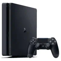ps4 slim کم کارکرد کاملا سالم +فن
